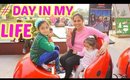 A Day In My Life - Kids Playzone, Shopping Mall, Street Market | ShrutiArjunAnand