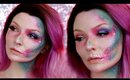 Constellation Skull Makeup | Lithunium Snow Inspired