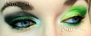 2 differ St. Paddy's Day looks.. How-to's posted this&next week