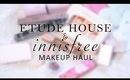 KOREA HAUL | Makeup Etude House Innisfree South Korea