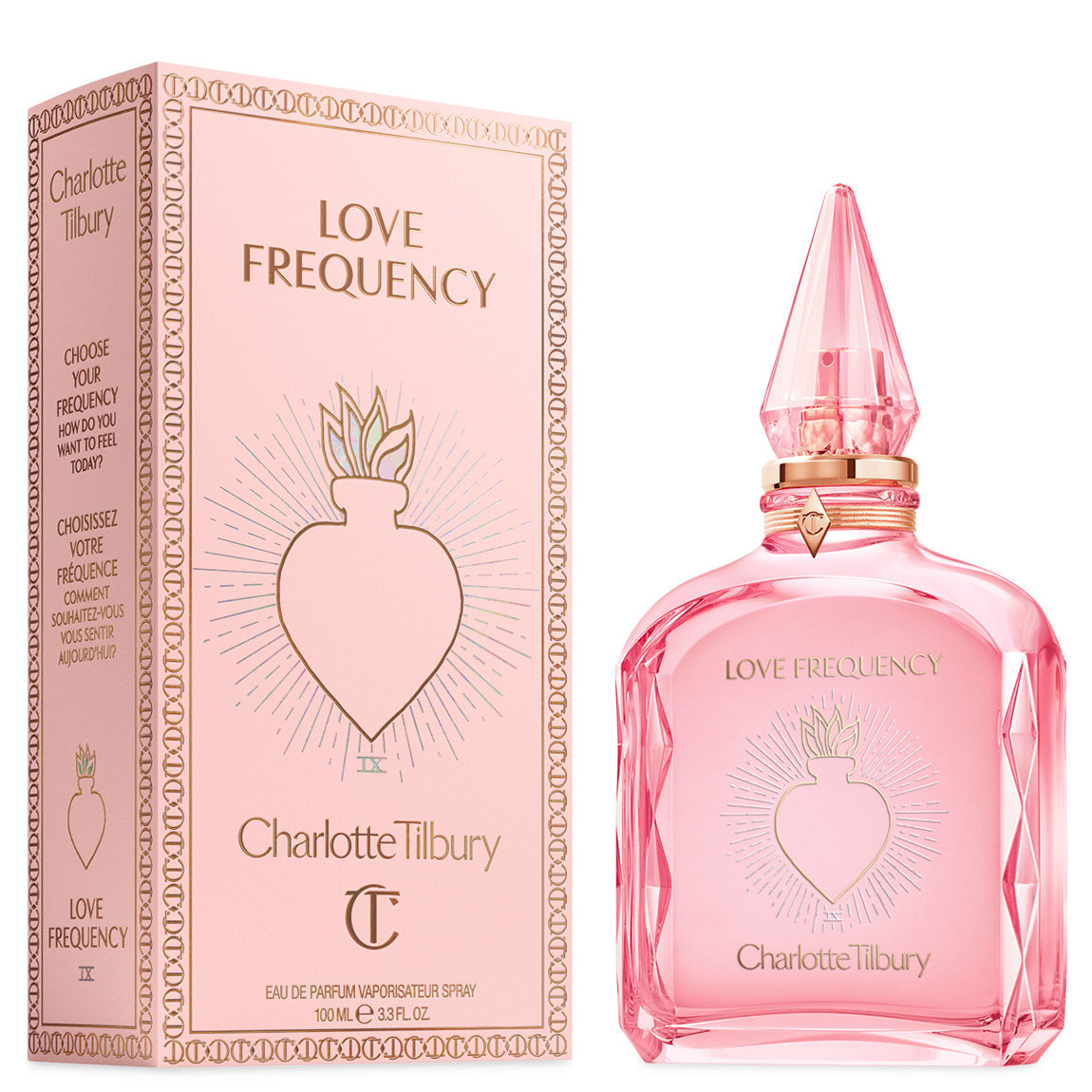 CHARLOTTE TILBURY LOVE FREQUENCY 3.3 EAU DE PARFUM SPRAY