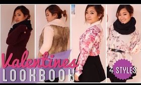 Valentines Day Lookbook (4 STYLES!) ♡ Camille Co