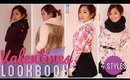 Valentines Day Lookbook (4 STYLES!) ♡ Camille Co