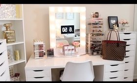 My Beauty Room Tour 2016 | Diana Saldana