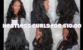 HeatLess Curls For Only $10.00