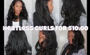 HeatLess Curls For Only $10.00