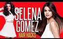 SELENA GOMEZ Hair Hacks EVERY Girl Should Know !