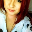 red hair, not a care.