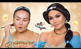 PRINCESS JASMINE HALLOWEEN MAKEUP TUTORIAL | Maryam Maquillage