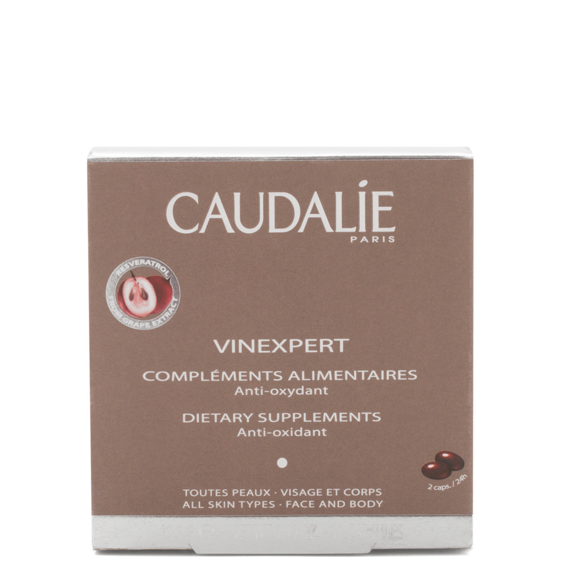 Caudalie Vinexpert Dietary Supplements alternative view 1 - product swatch.