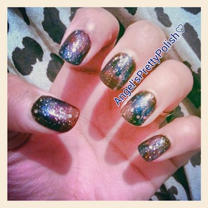 Galaxy nails♥