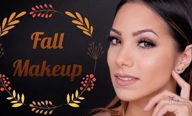 FALL MAKEUP | Feat. "Where You At" by my hubs