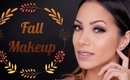 FALL MAKEUP | Feat. "Where You At" by my hubs