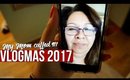 VLOGMAS 2017 DAY 5 : MY MOM CALLED 911 ON THANKSGIVING | SCCASTANEDA