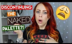 Urban Decay DISCONTINUING the Naked Palette? 😩 WHY? | GlitterFallout