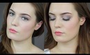 Soft Plum Eye and Coral Lip Tutorial