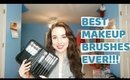 BEST Softest Affordable Makeup Brushes??! [FANTCEN]