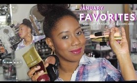 JANUARY BEAUTY FAVORITES | #KaysWays