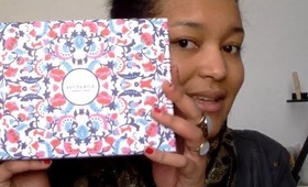 JOLIEBOX unboxing, February 2013