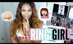 Falling Out the Ring!? MY RING GIRL EXPERIENCE! | Story Time w/ Gen