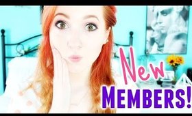 New Channel Members!| InTheMix |
