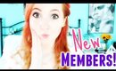 New Channel Members!| InTheMix |