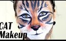 Realistic CAT Makeup Tutorial | Halloween 2014