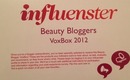Influenster :: Beauty Blogger 2012 Vox Box