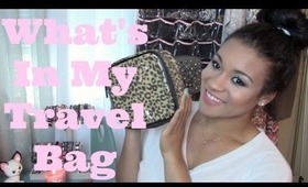 What's In My Travel Makeup Bag