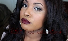 RiRi Hearts Fall Collection Makeup Tutorial (Entire Collection!!)