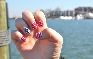 Nautical nails!