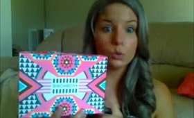 First Birchbox Unboxing