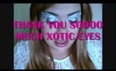 XOTIC EYES GIVEAWAY & REVIEW