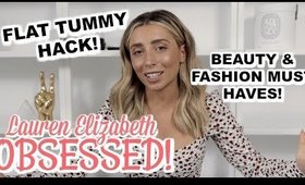 CURRENT OBSESSIONS! FITNESS, FASHION, & BEAUTY! | Lauren Elizabeth