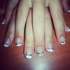 Blingy Prom Nails