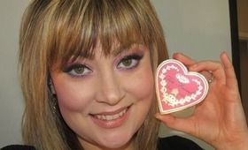 Too Faced Sweethearts Blush in Something About Berry Review