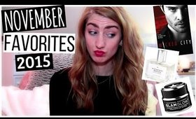 November Favorites 2015