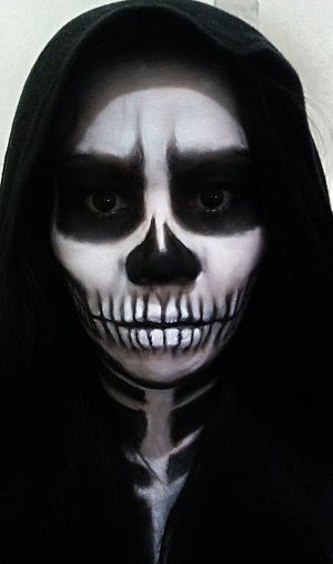 Skull Makeup