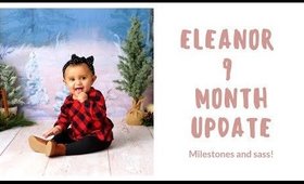 9 month old baby | Updates:  breastfeeding, Formula & Milestones