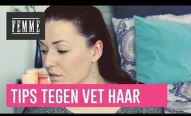 Tutorial wet look bij vet haar - FEMME