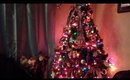 VLOGMAS DAY 10-Putting Up the Christmas Tree!