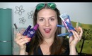 July Favorites! Ray Bans, Bold Lips, Heatless Curls &More!