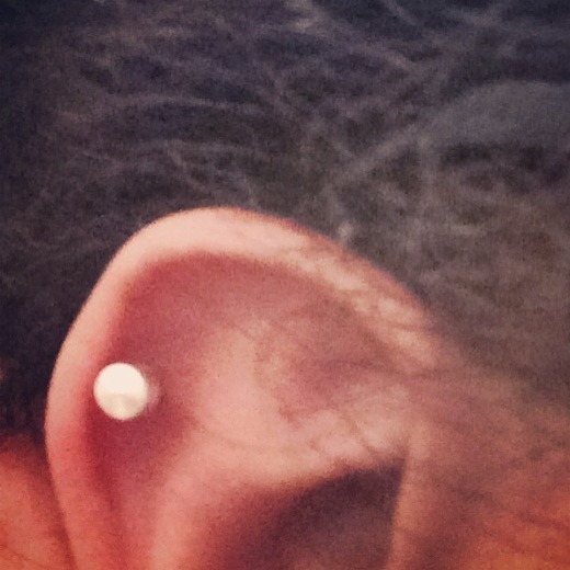 Ear Cartilage piercing question. Beautylish