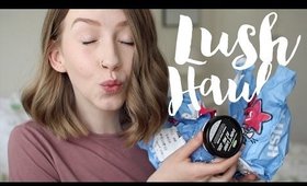 VALENTINE'S LUSH HAUL | Rhiannon Ashlee