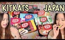 Weird Japanese Kitkats! Wasabi, Chilli & more! 日本のキットカット