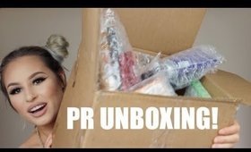UNBOXING PR PRODUCTS I'VE NEVER HEARD OF?!?!?