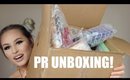 UNBOXING PR PRODUCTS I'VE NEVER HEARD OF?!?!?