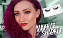 Critiquing YOUR LOOKS - How to Apply False Lashes Like a Pro (SO Easy) | MAKEUP SHAPEUP