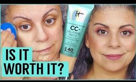 It Cosmetics CC Cream Oil-Free Matte Review