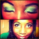 Charming Green Eyeshadow♥